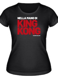 KING KONG - T-Shirt Donna